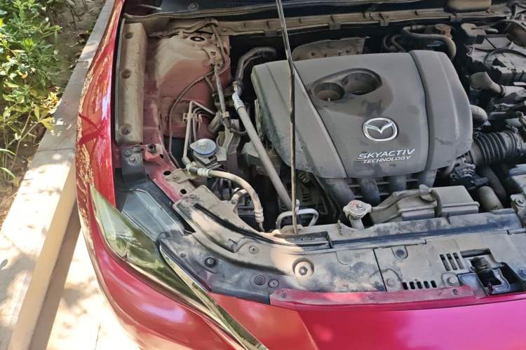 Used Mazda CX-4 2016 2.0L Automatic 2WD Blue Sky Dynamic Edition Engine Bay Right