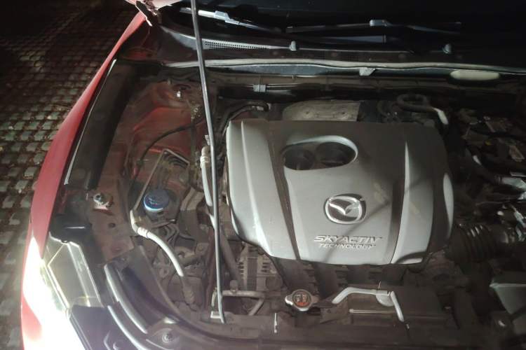 Used Mazda CX-4 2016 2.0L Automatic 2WD Blue Sky Dynamic Edition Engine Bay Right