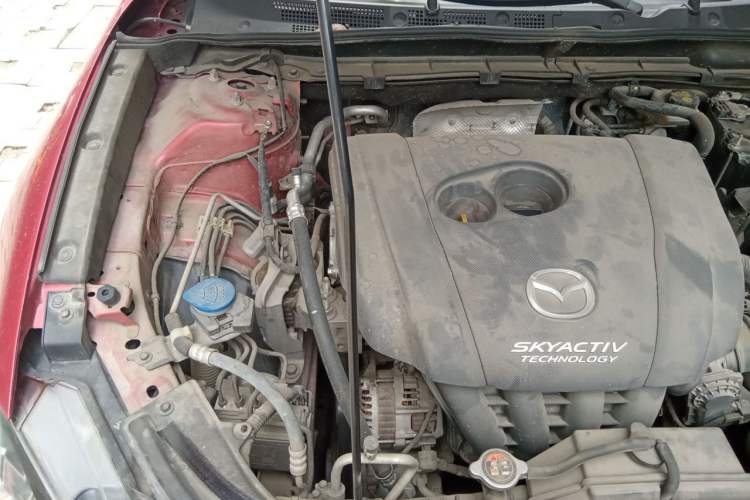 Used Mazda CX-4 2016 2.0L Automatic 2WD Blue Sky Dynamic Edition Engine Bay Right