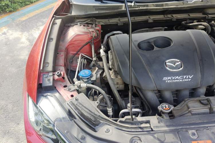 Used Mazda CX-4 2016 2.5L Automatic 4x4 Sky Blue Passion Edition Engine Bay Right