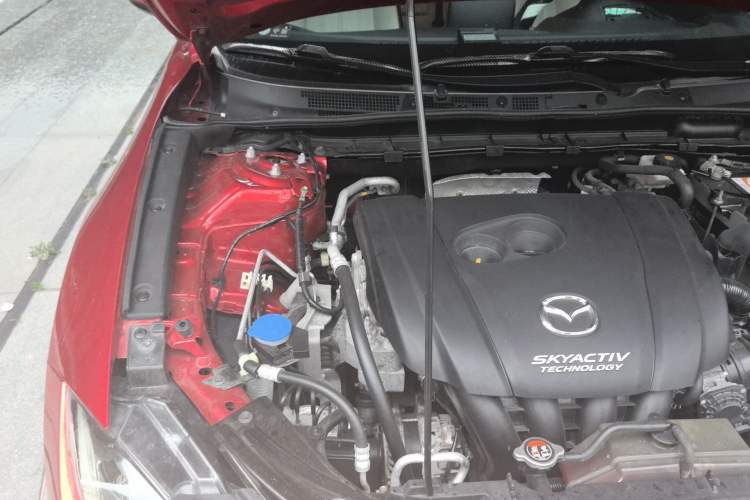 Used Mazda CX-4 2016 2.5L Automatic 4x4 Bluetide Fearless Edition Engine Bay Right