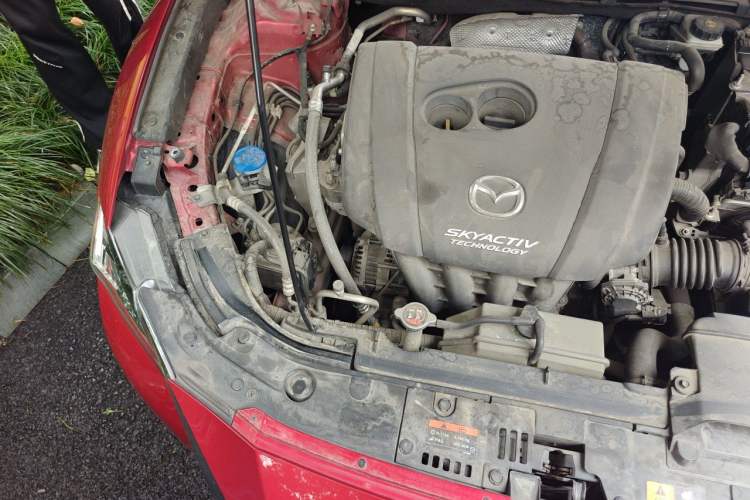 Used Mazda CX-4 2016 2.0L Automatic 2WD Blue Sky Luxury Edition Engine Bay Right
