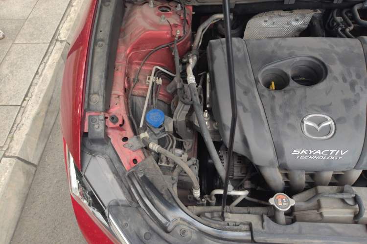 Used Mazda CX-4 2016 2.0L Automatic 2WD Blue Sky Dynamic Edition Engine Bay Right