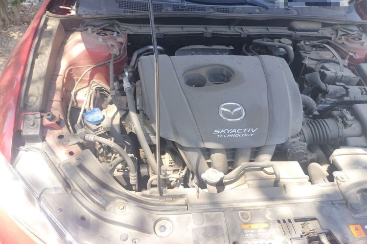 Used Mazda CX-4 2016 2.5L Automatic 4x4 Sky Blue Passion Edition Engine Bay Right