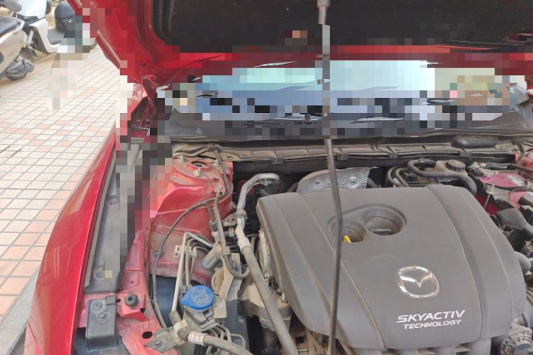 Used Mazda CX-4 2016 2.0L Automatic 2WD Blue Sky Dynamic Edition Engine Bay Right