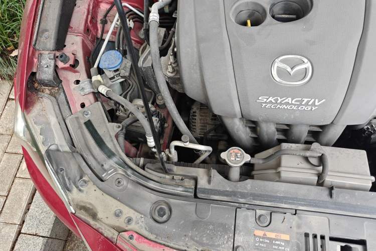 Used Mazda CX-4 2016 2.0L Automatic 2WD Blue Sky Dynamic Edition Engine Bay Right
