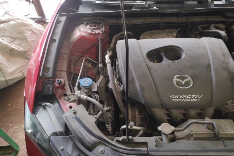 Used Mazda CX-4 2016 2.0L Automatic 2WD Blue Sky Dynamic Edition Engine Bay Right