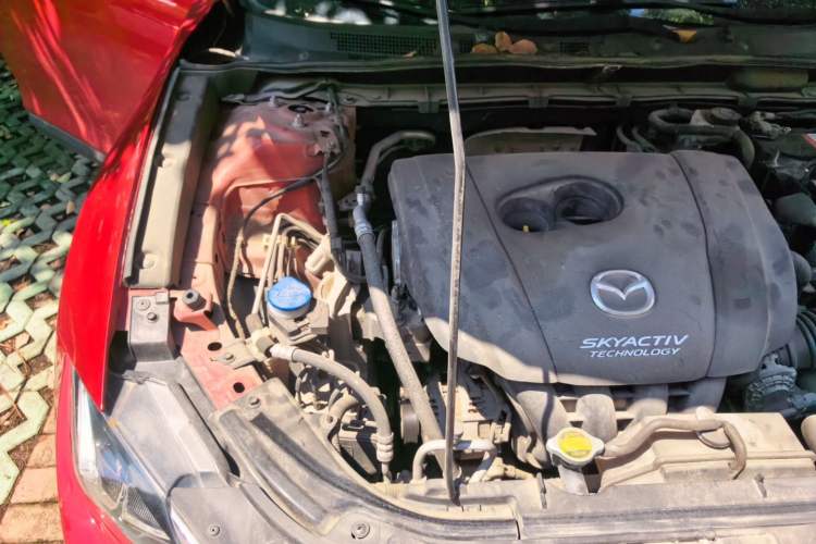 Used Mazda CX-4 2016 2.0L Automatic 2WD Blue Sky Dynamic Edition Engine Bay Right