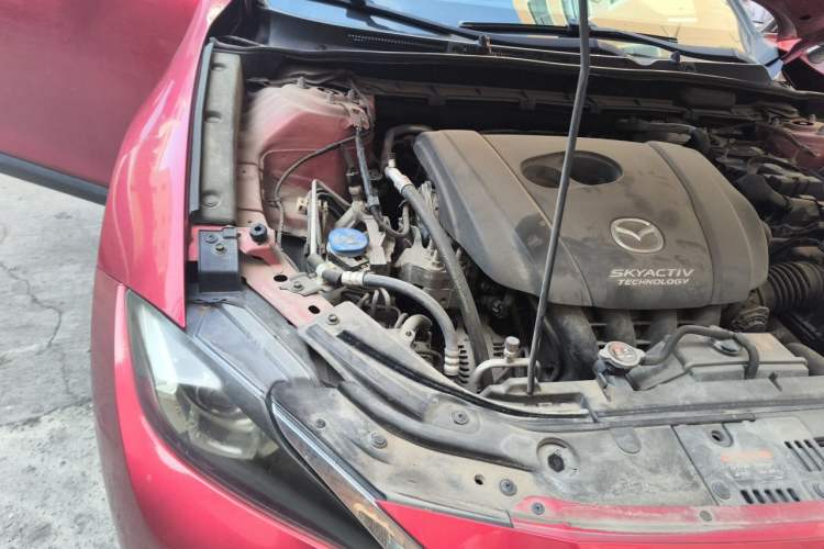 Used Mazda CX-4 2016 2.0L Automatic 2WD Blue Sky Luxury Edition Engine Bay Right