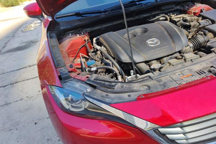 Used Mazda CX-4 2016 2.5L Automatic 4x4 Sky Blue Passion Edition Engine Bay Right