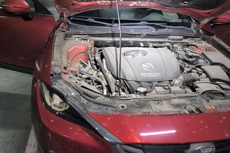 Used Mazda CX-4 2016 2.0L Automatic Two-Wheel Drive Blue Sky Exploration Edition Engine Bay Right