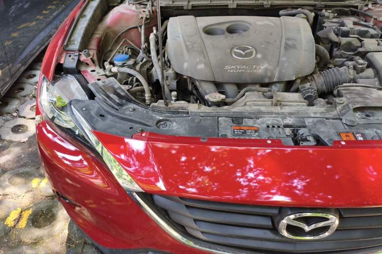 Used Mazda CX-4 2016 2.0L Automatic 2WD Blue Sky Luxury Edition Engine Bay Right