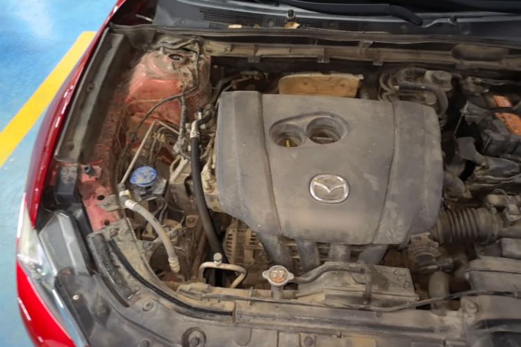 Used Mazda CX-4 2016 2.0L Automatic 2WD Blue Sky Dynamic Edition Engine Bay Right