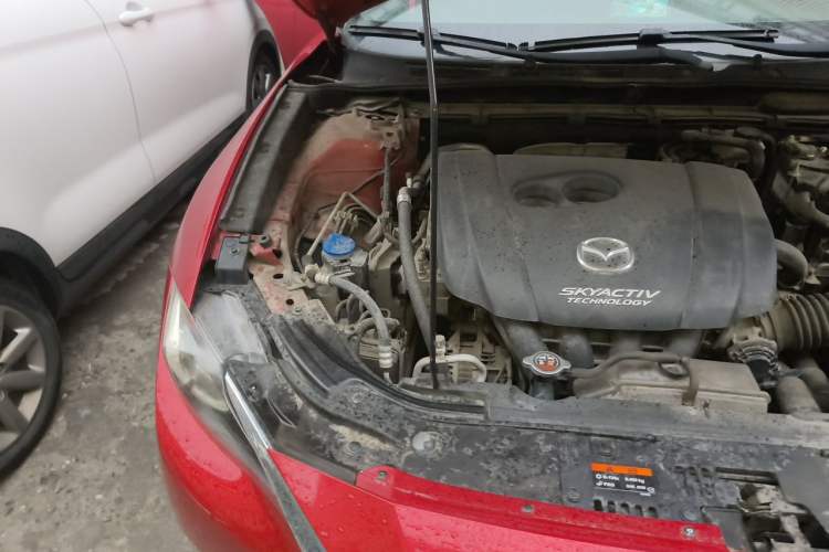Used Mazda CX-4 2016 2.0L Automatic 2WD Blue Sky Dynamic Edition Engine Bay Right