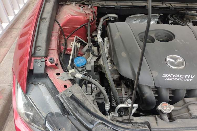 Used Mazda CX-4 2016 2.5L Automatic 4x4 Sky Blue Passion Edition Engine Bay Right