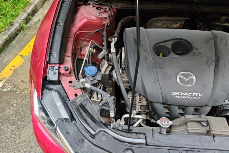 Used Mazda CX-4 2016 2.0L Automatic 2WD Blue Sky Dynamic Edition Engine Bay Right