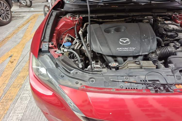 Used Mazda CX-4 2016 2.0L Automatic 2WD Blue Sky Dynamic Leather Edition Engine Bay Right