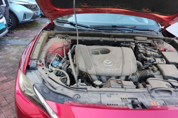 Used Mazda CX-4 2016 2.0L Automatic 2WD Blue Sky Luxury Edition Engine Bay Right
