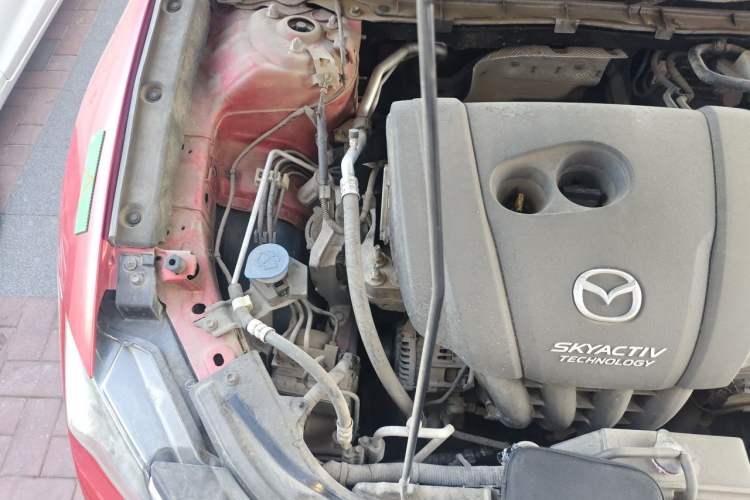 Used Mazda CX-4 2016 2.0L Automatic 2WD Blue Sky Dynamic Edition Engine Bay Right
