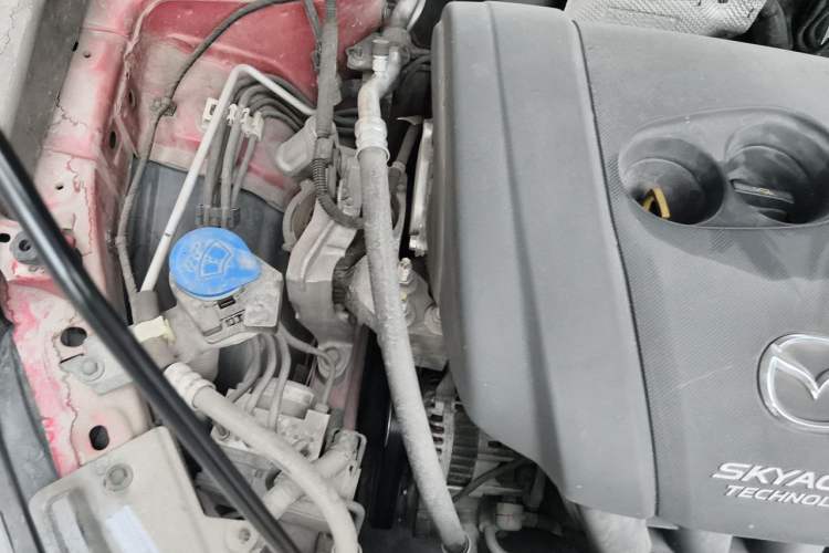 Used Mazda CX-4 2016 2.0L Automatic 2WD Blue Sky Luxury Edition Engine Bay Right