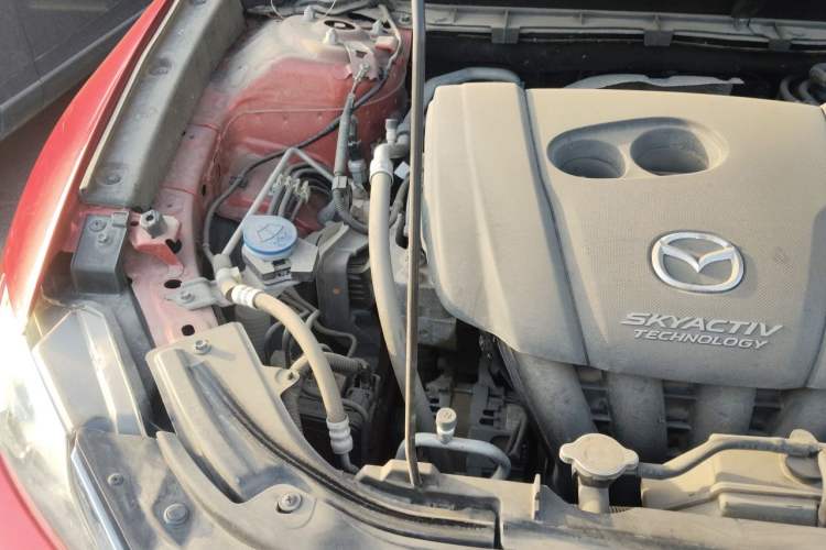 Used Mazda CX-4 2016 2.5L Automatic 4x4 Bluetide Fearless Edition Engine Bay Right