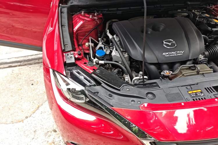 Used Mazda CX-4 2016 2.5L Automatic 4x4 Sky Blue Passion Edition Engine Bay Right