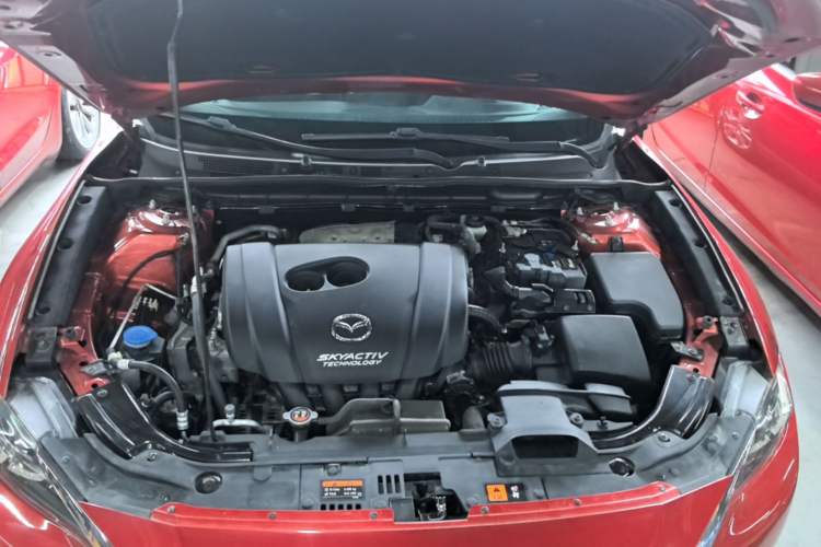 Used Mazda CX-4 2016 2.0L Automatic 2WD Blue Sky Dynamic Edition Engine Bay