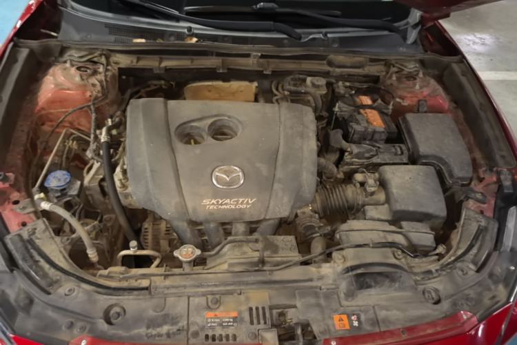Used Mazda CX-4 2016 2.0L Automatic 2WD Blue Sky Dynamic Edition Engine Bay