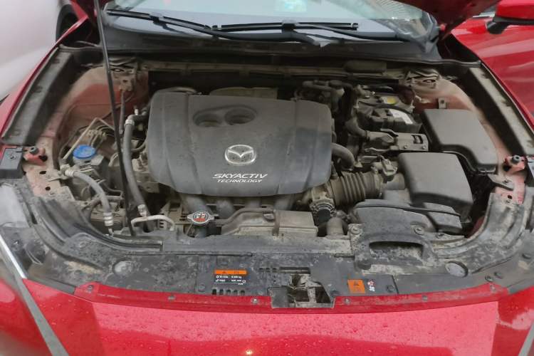 Used Mazda CX-4 2016 2.0L Automatic 2WD Blue Sky Dynamic Edition Engine Bay