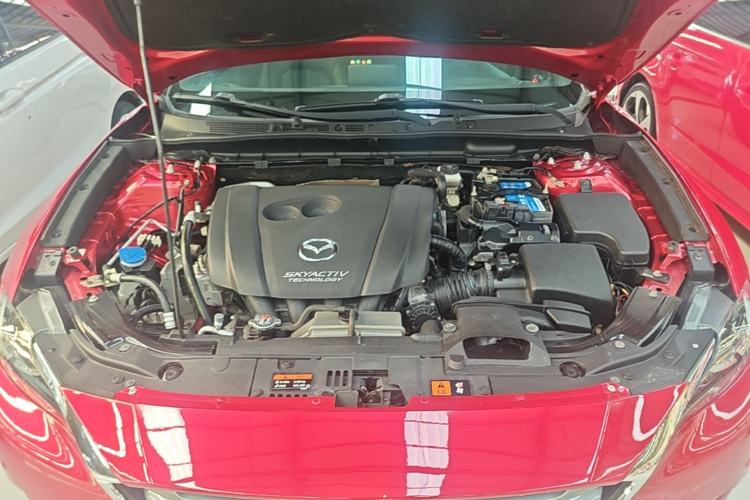 Used Mazda CX-4 2016 2.0L Automatic 2WD Blue Sky Luxury Edition Engine Bay