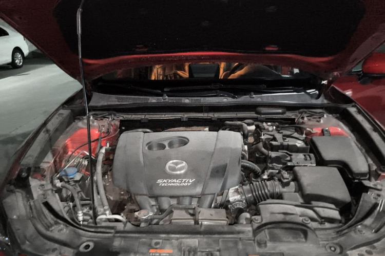 Used Mazda CX-4 2016 2.0L Automatic 2WD Blue Sky Dynamic Leather Edition Engine Bay