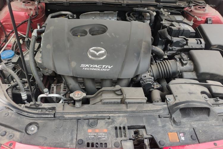 Used Mazda CX-4 2016 2.5L Automatic 4x4 Sky Blue Passion Edition Engine Bay