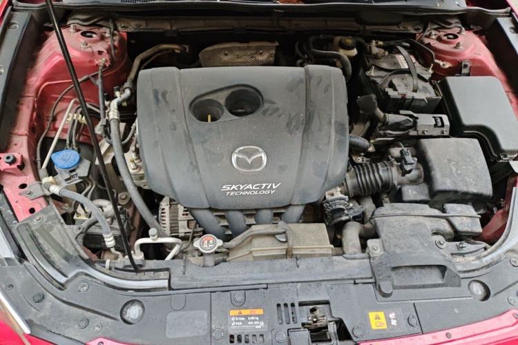 Used Mazda CX-4 2016 2.0L Automatic 2WD Blue Sky Dynamic Edition Engine Bay
