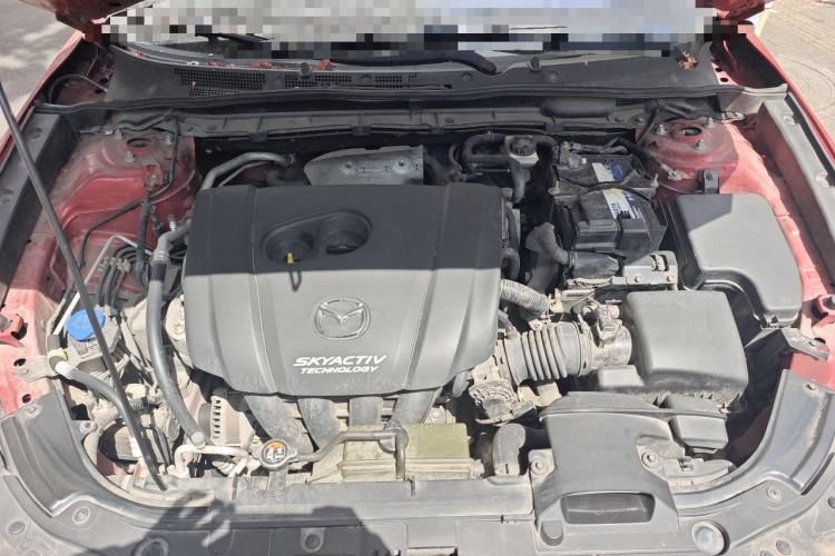Used Mazda CX-4 2016 2.5L Automatic 4x4 Bluetide Fearless Edition Engine Bay