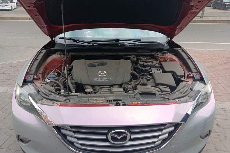 Used Mazda CX-4 2016 2.0L Automatic 2WD Blue Sky Luxury Edition Engine Bay