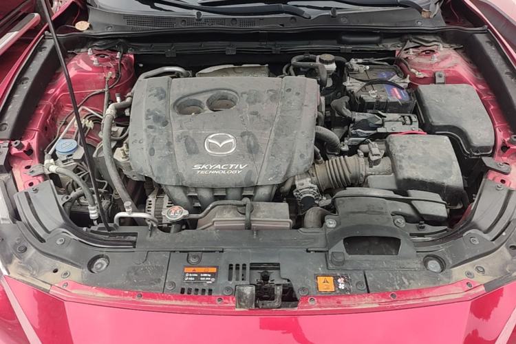 Used Mazda CX-4 2016 2.0L Automatic 2WD Blue Sky Dynamic Edition Engine Bay