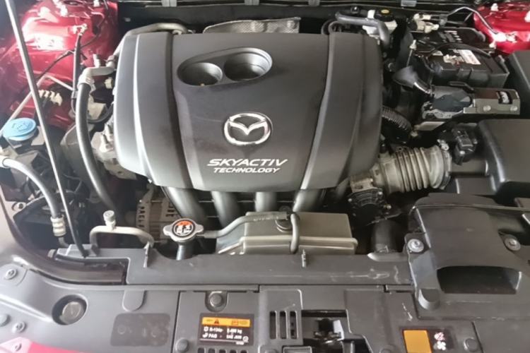 Used Mazda CX-4 2016 2.0L Automatic 2WD Blue Sky Dynamic Edition Engine Bay