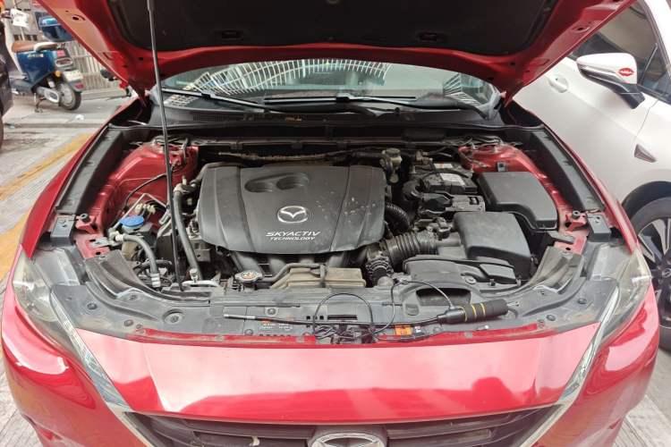 Used Mazda CX-4 2016 2.0L Automatic 2WD Blue Sky Dynamic Leather Edition Engine Bay
