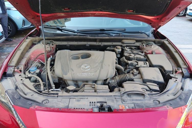 Used Mazda CX-4 2016 2.0L Automatic 2WD Blue Sky Luxury Edition Engine Bay