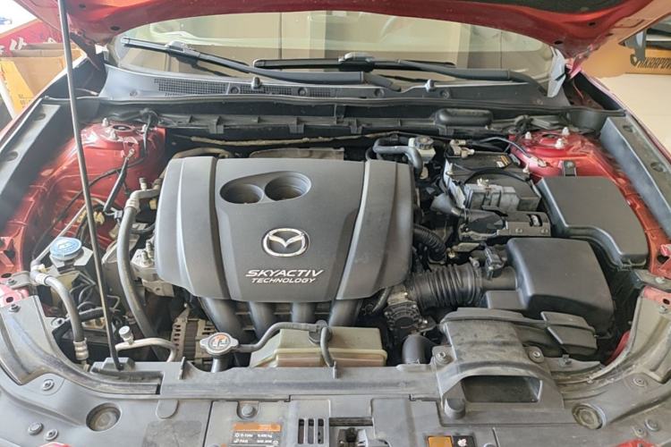 Used Mazda CX-4 2016 2.0L Automatic 2WD Blue Sky Luxury Edition Engine Bay