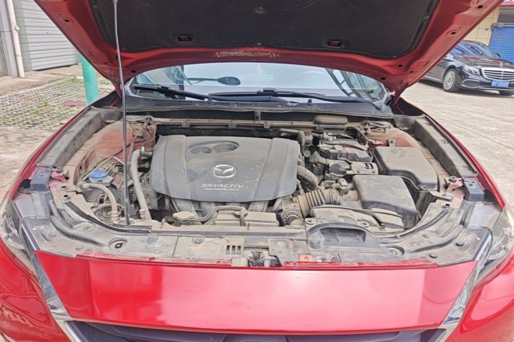 Used Mazda CX-4 2016 2.0L Automatic 2WD Blue Sky Dynamic Edition Engine Bay