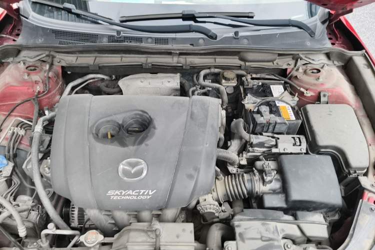 Used Mazda CX-4 2016 2.0L Automatic 2WD Blue Sky Luxury Edition Engine Bay