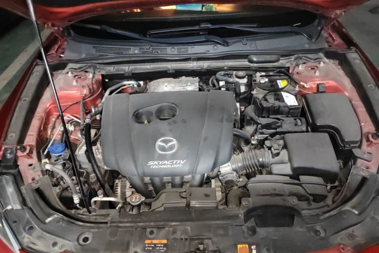 Used Mazda CX-4 2016 2.0L Automatic 2WD Blue Sky Luxury Edition Engine Bay