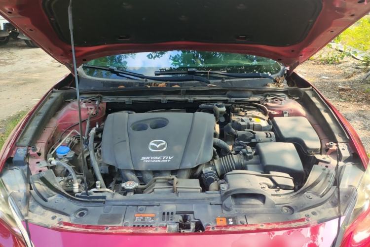 Used Mazda CX-4 2016 2.0L Automatic 2WD Blue Sky Luxury Edition Engine Bay