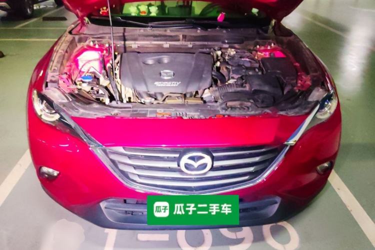 Used Mazda CX-4 2016 2.0L Automatic Two-Wheel Drive Blue Sky Leading Edition Engine Bay