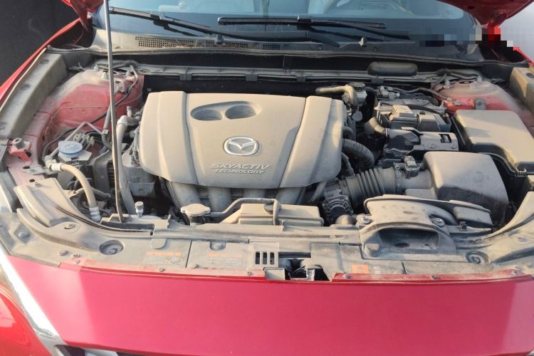 Used Mazda CX-4 2016 2.5L Automatic 4x4 Bluetide Fearless Edition Engine Bay