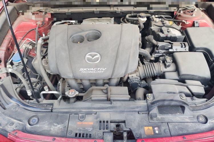 Used Mazda CX-4 2016 2.0L Automatic 2WD Blue Sky Dynamic Edition Engine Bay