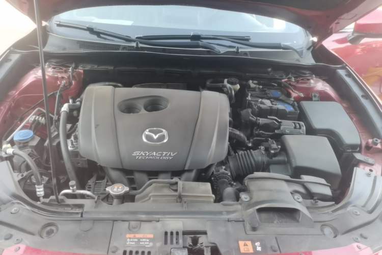 Used Mazda CX-4 2016 2.0L Automatic 2WD Blue Sky Luxury Edition Engine Bay