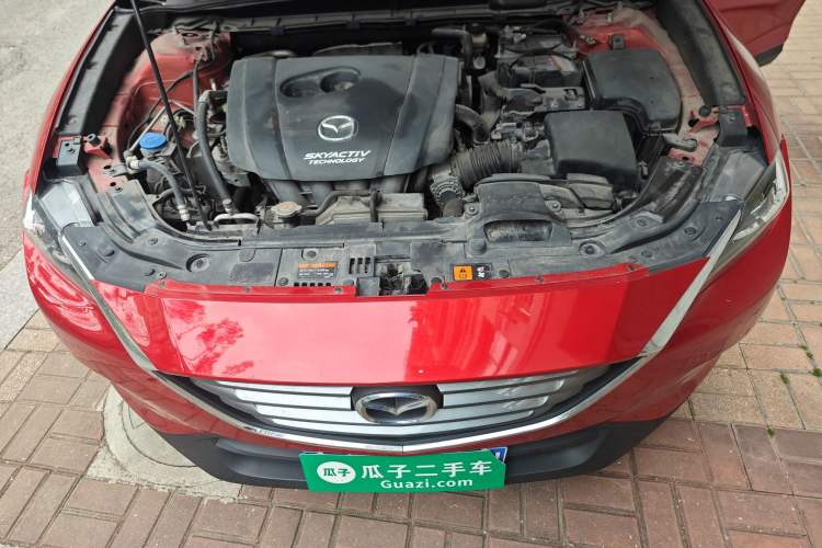Used Mazda CX-4 2016 2.0L Automatic Two-Wheel Drive Blue Sky Leading Edition Engine Bay