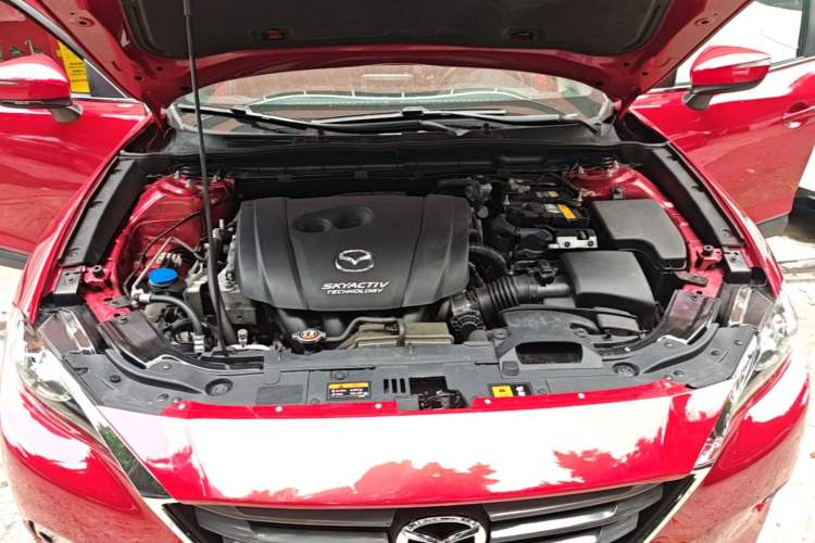 Used Mazda CX-4 2016 2.5L Automatic 4x4 Sky Blue Passion Edition Engine Bay
